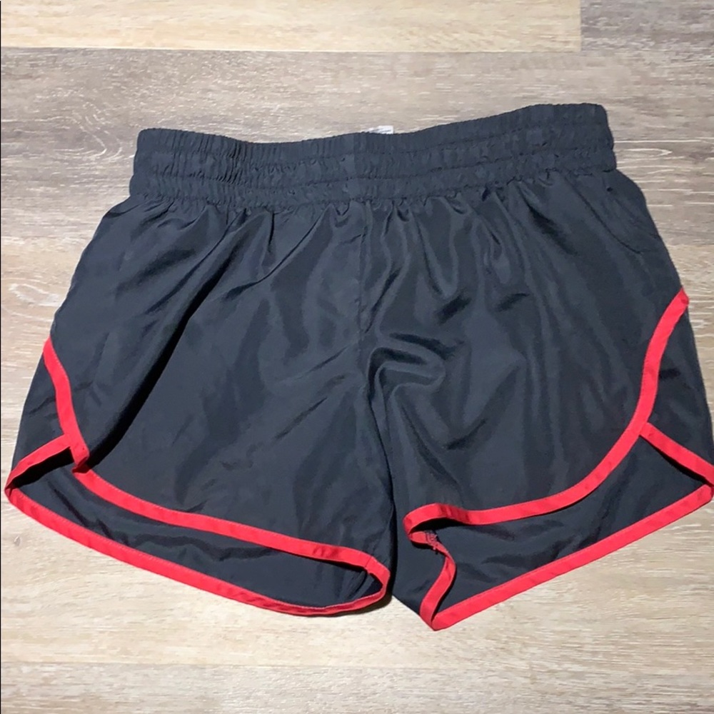 Athletic shorts.